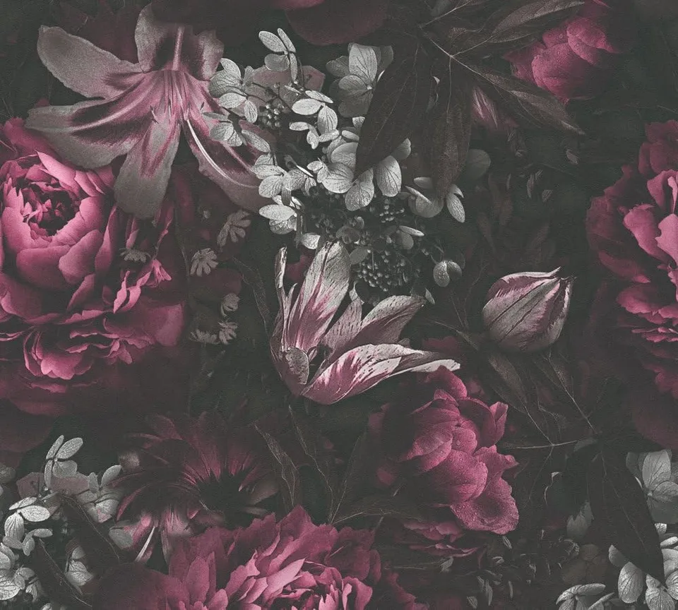 a-s-cr-ation-tapetenpanel-blumentapete-selbstklebend-lila image 1