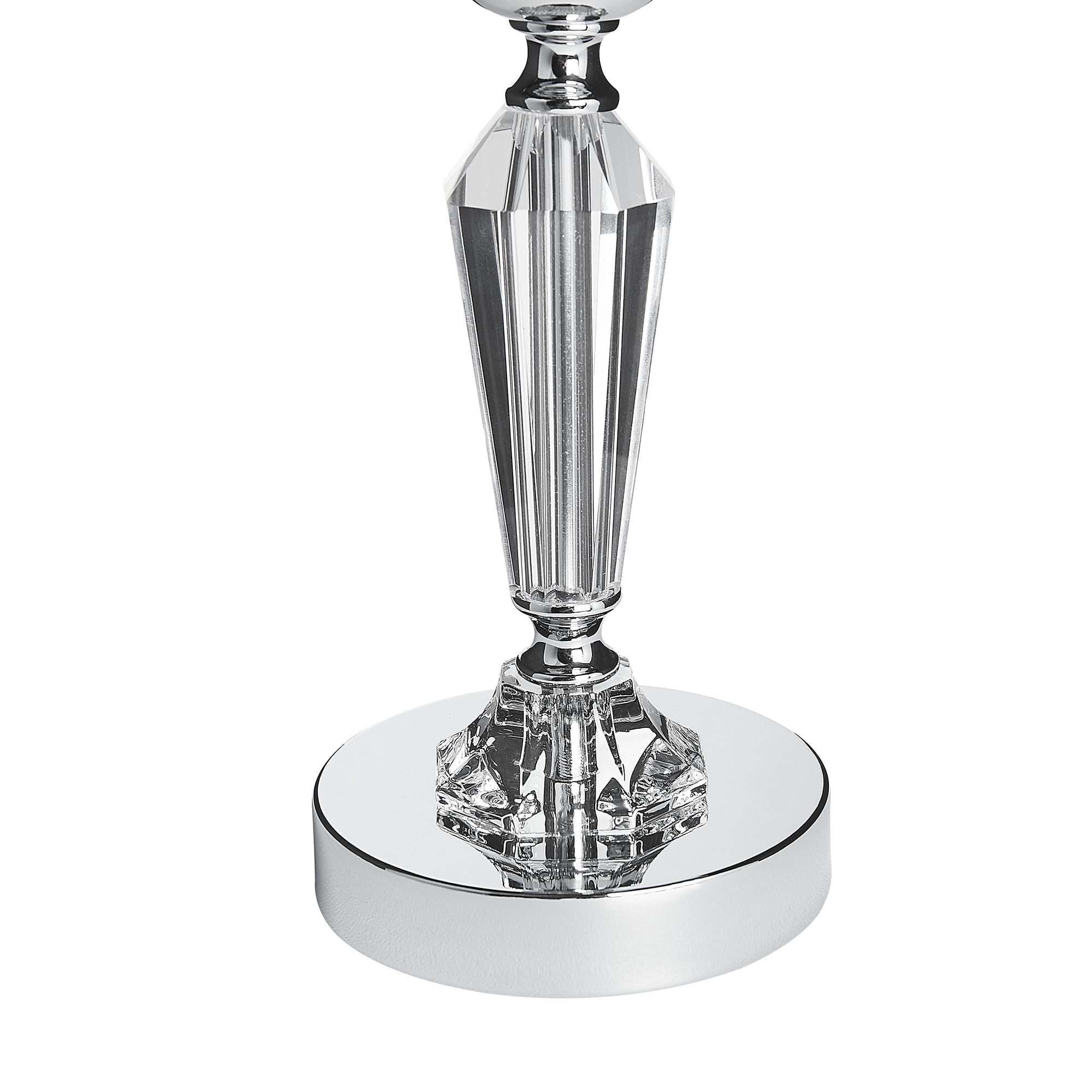beliani-kerzenst-nder-bonao-kerzenhalter-silber-metall-klassisch image 5