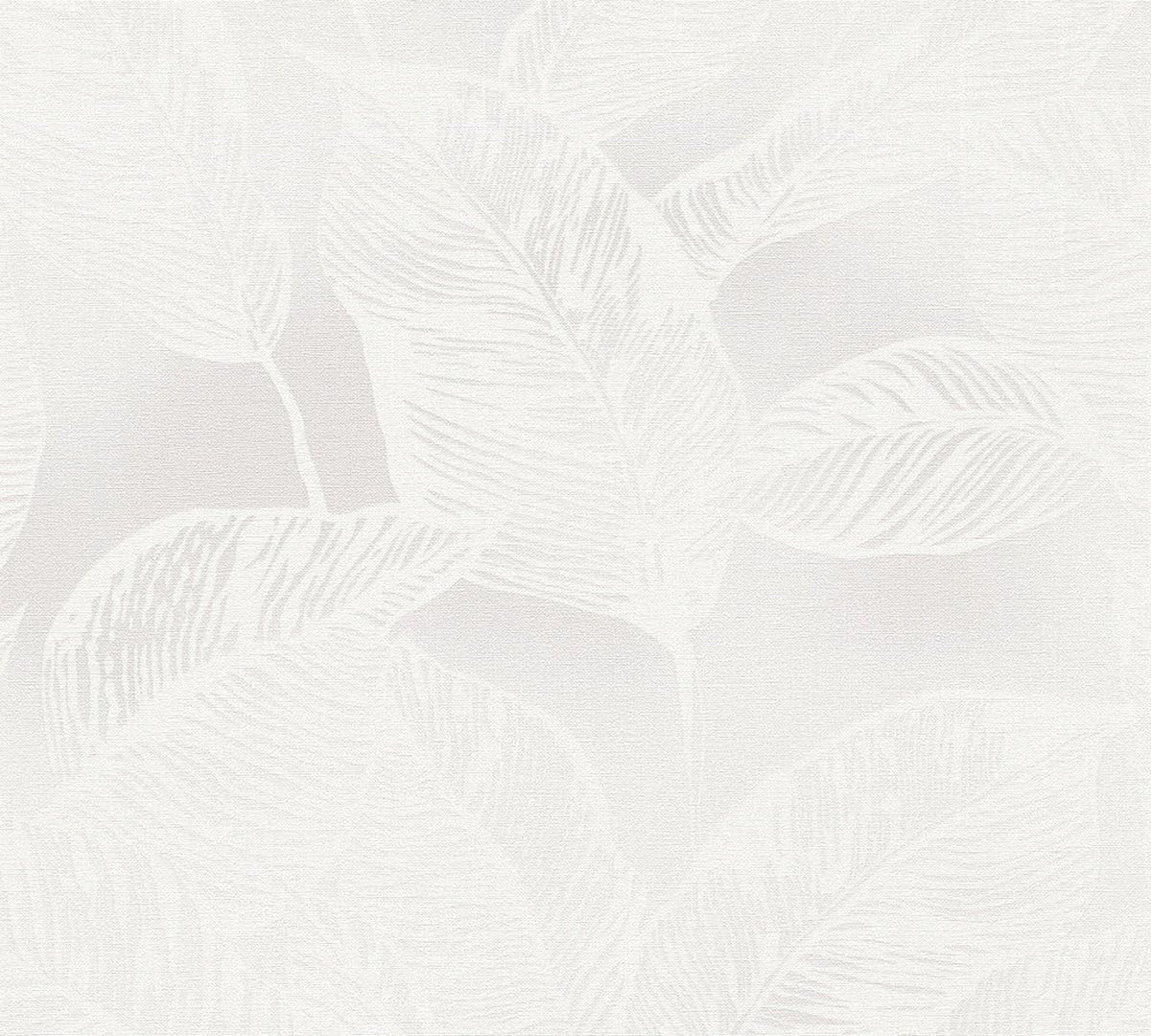 a-s-cr-ation-386632-tapete-floral-grau-wei-landhaus-vlies image 1
