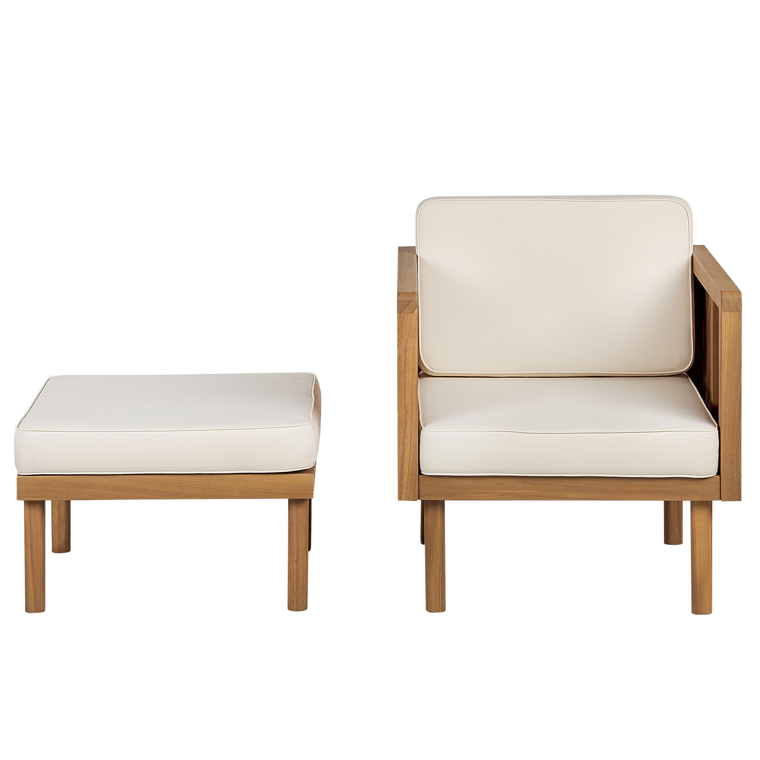 beliani-baratti-lounge-set-akazienholz-5-teilig-beige image 7