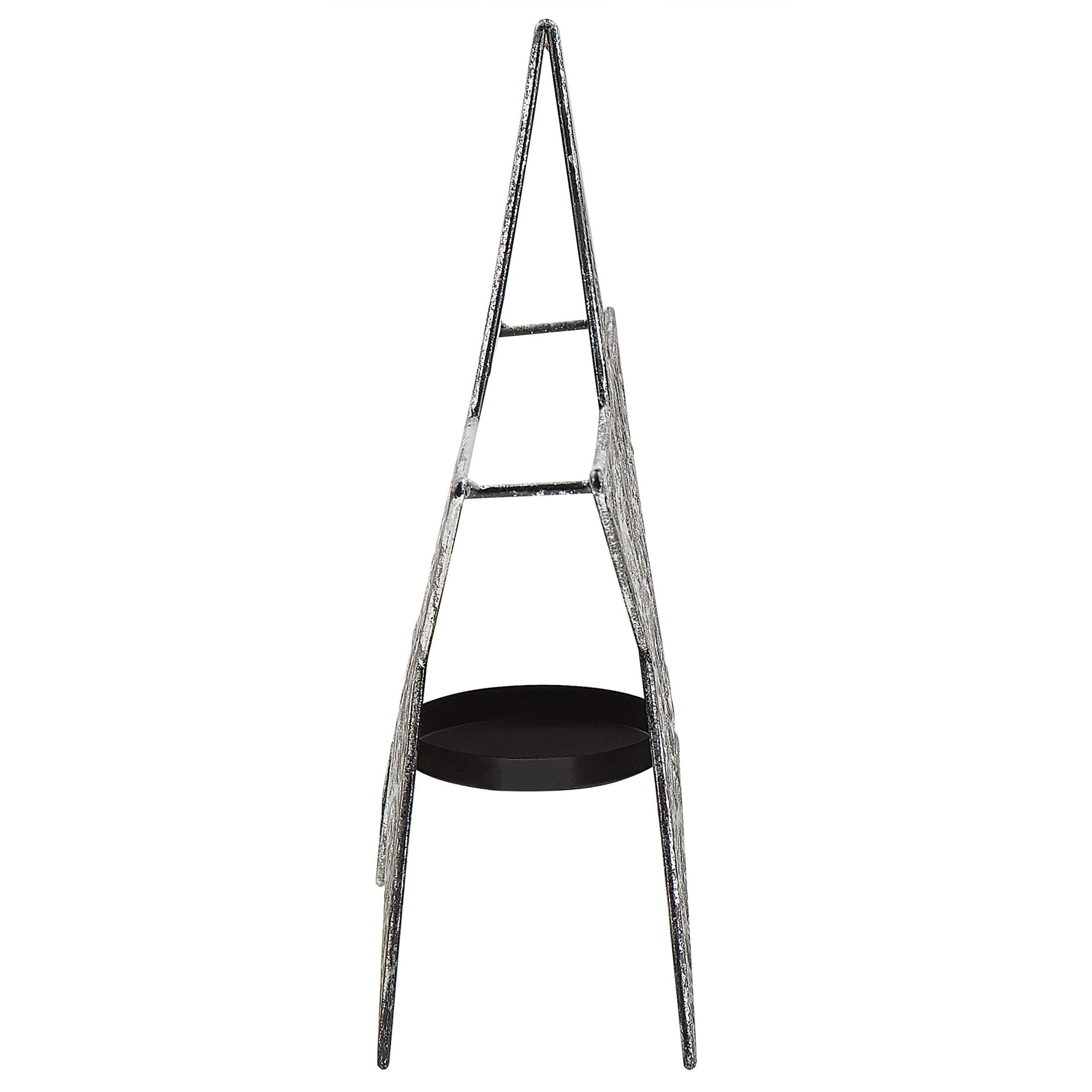 beliani-tornio-kerzenst-nder-sterne-2er-set-silber-metall image 6