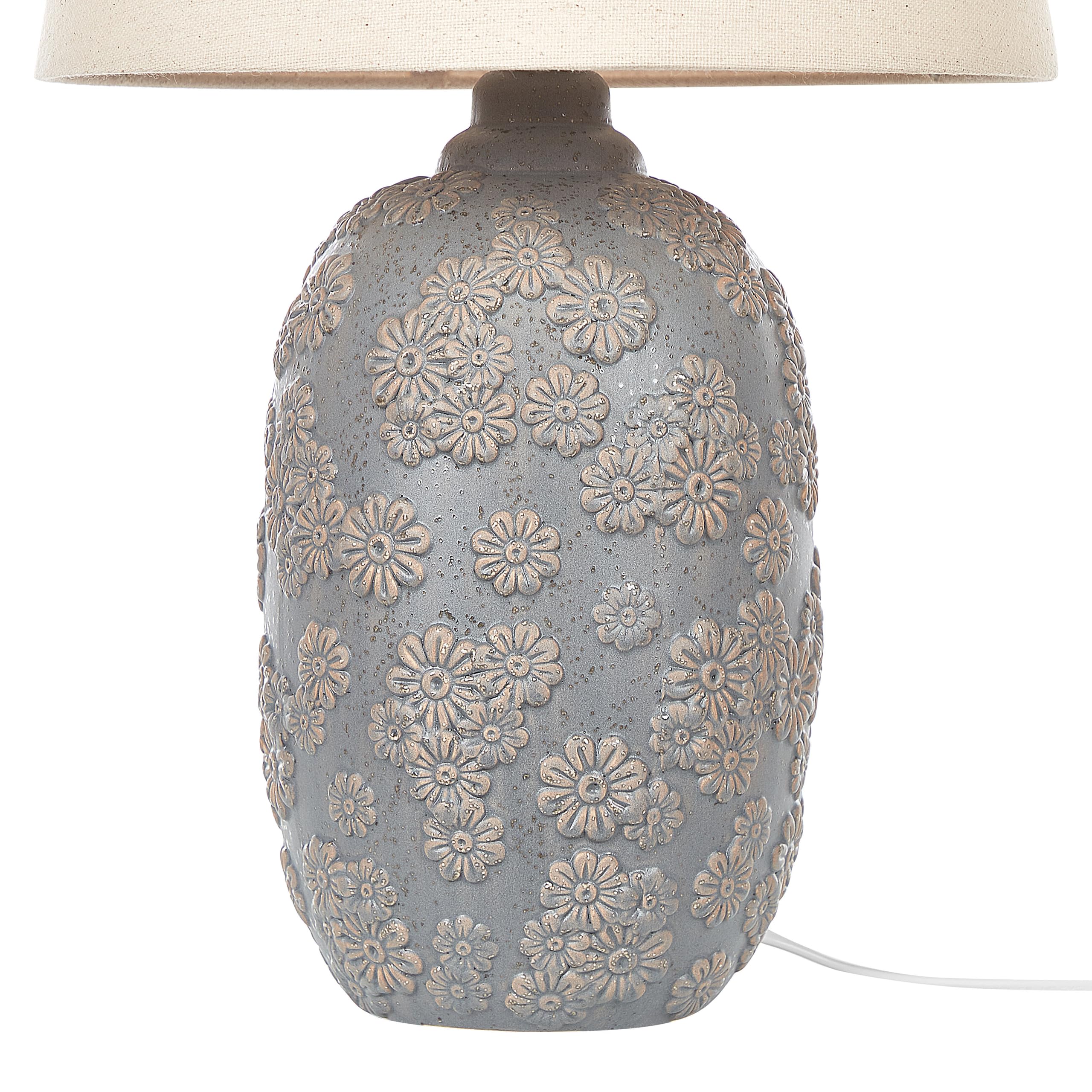 beliani-ferrey-tischlampe-46-cm-grau-beige-keramik image 6