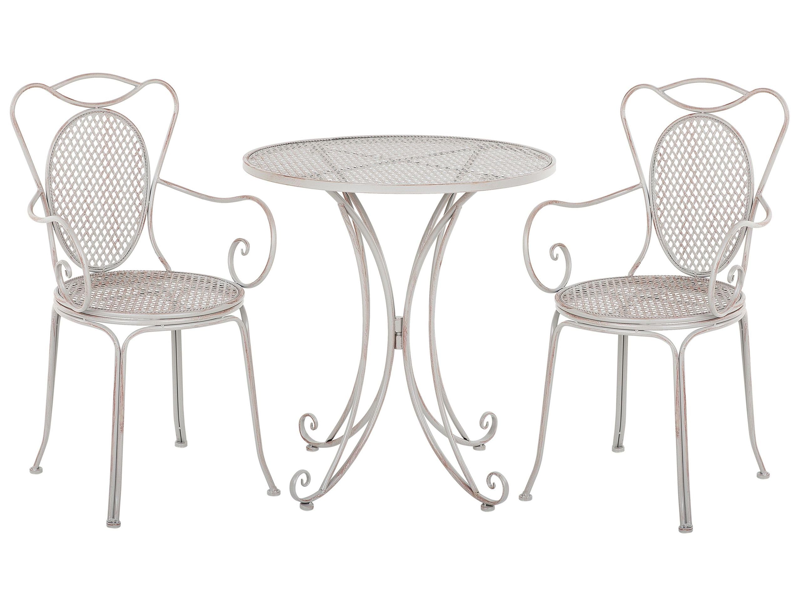 beliani-cilento-bistro-set-balkon-eisen-grau-2-st-hle image 1