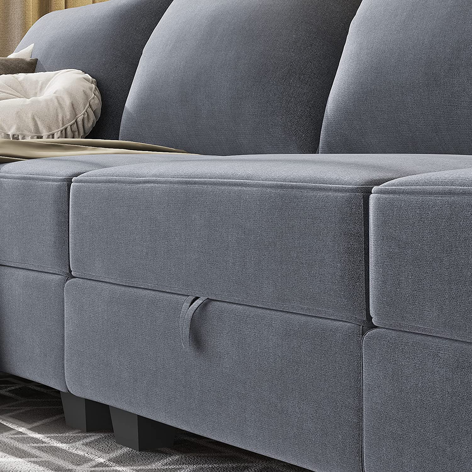 homall-sofa-ecksofa-l-form-mit-ottomane-und-stauraum image 6