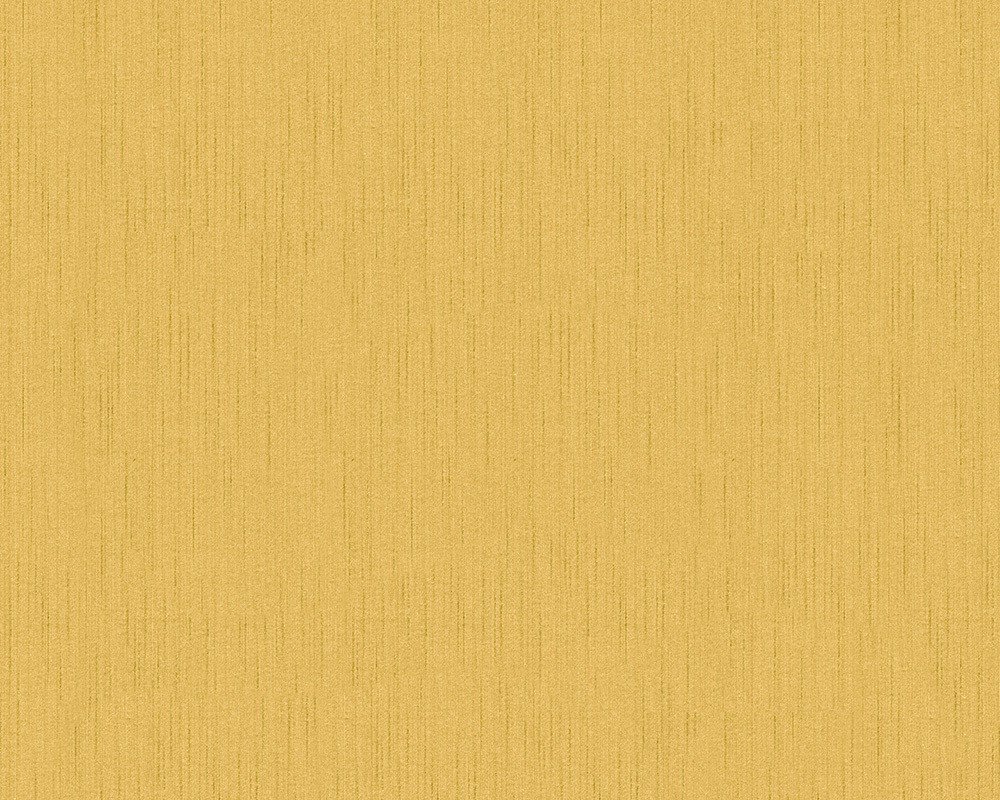 a-s-cr-ation-tessuto-2-9685-86-tapete-gelb-uni-10-05m image 1