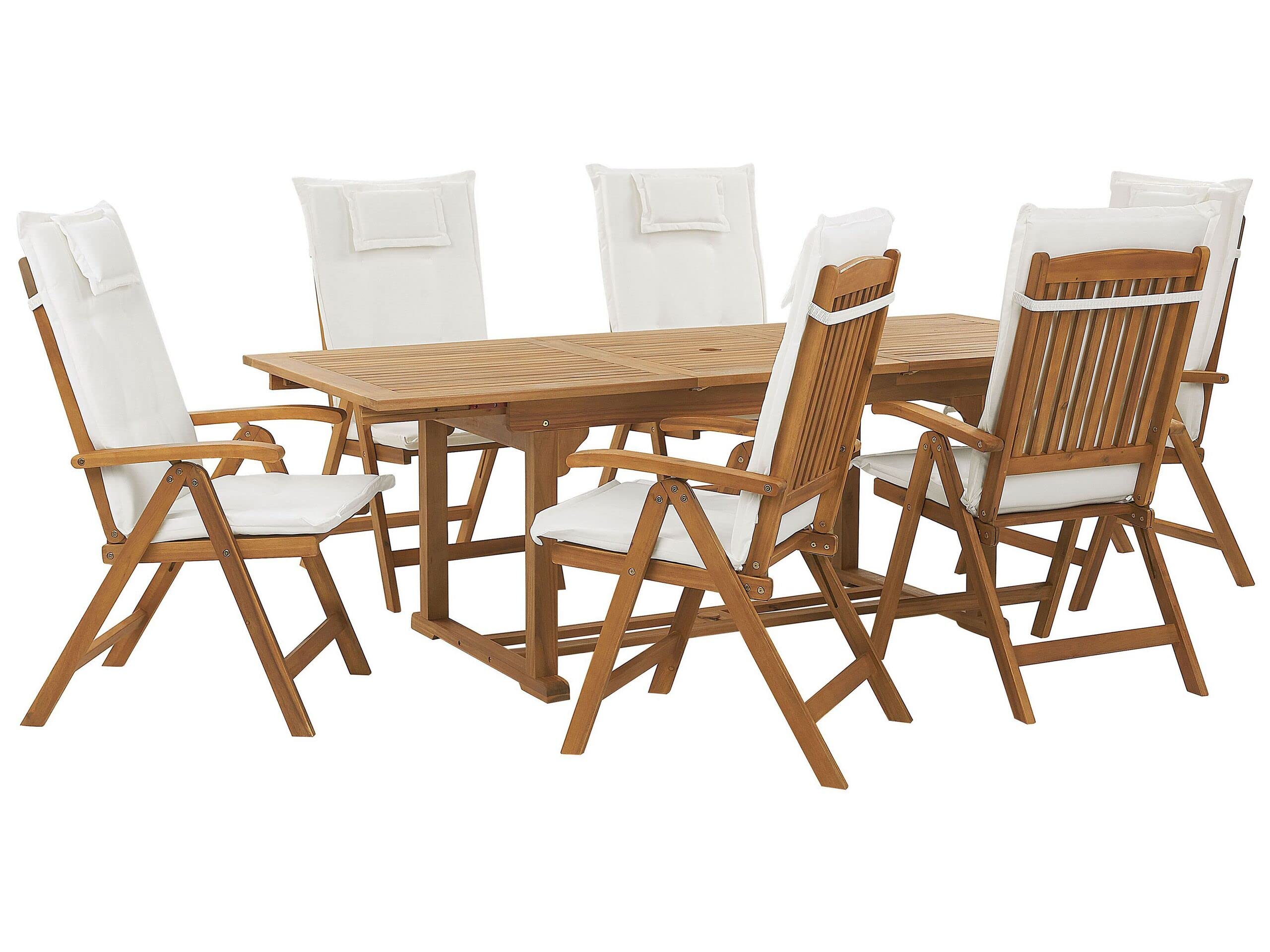 beliani-java-gartenm-bel-set-akazienholz-6-sitzer-cremewei image 1