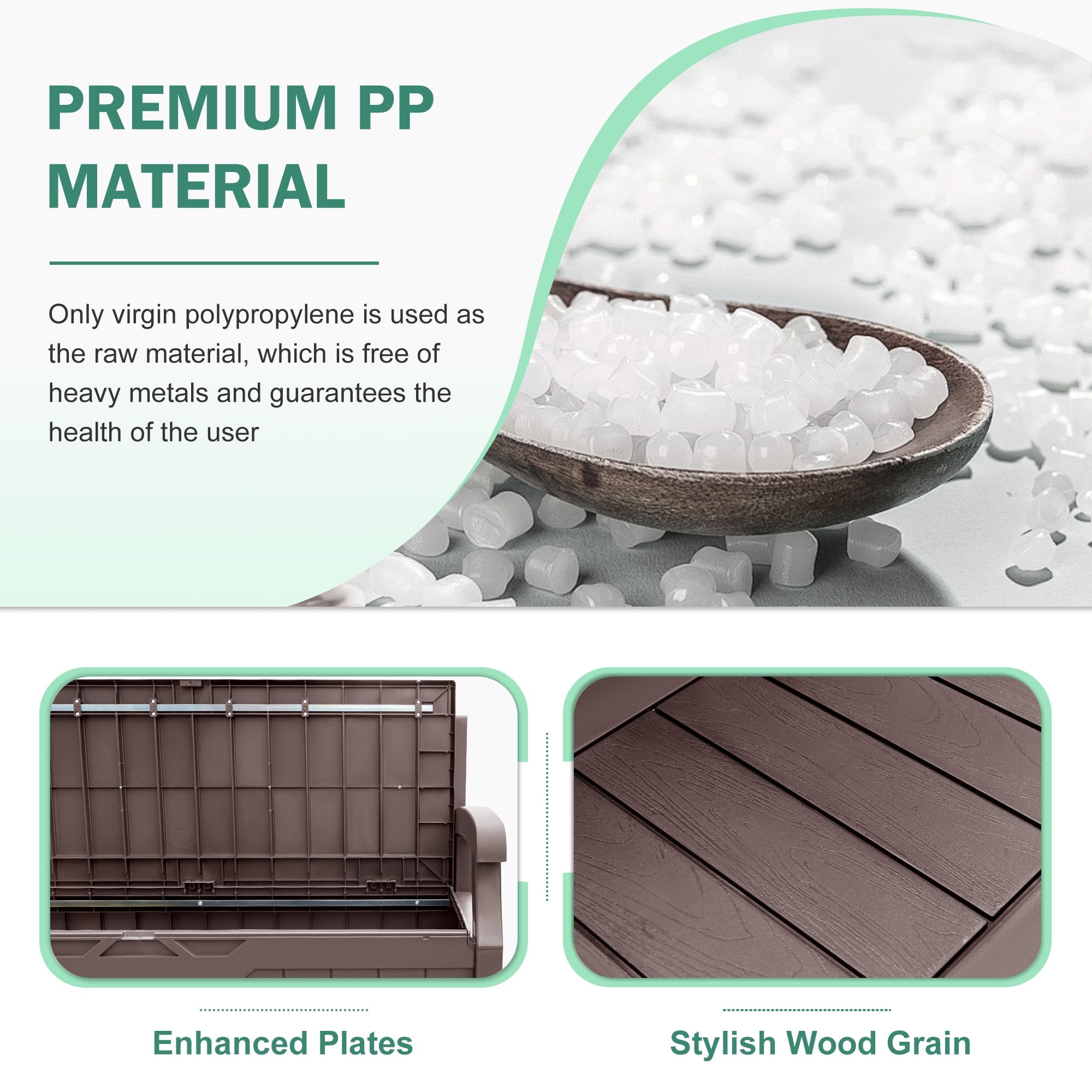 homall-patio-furniture-gartenbox-300l-grau-sitztruhe image 7