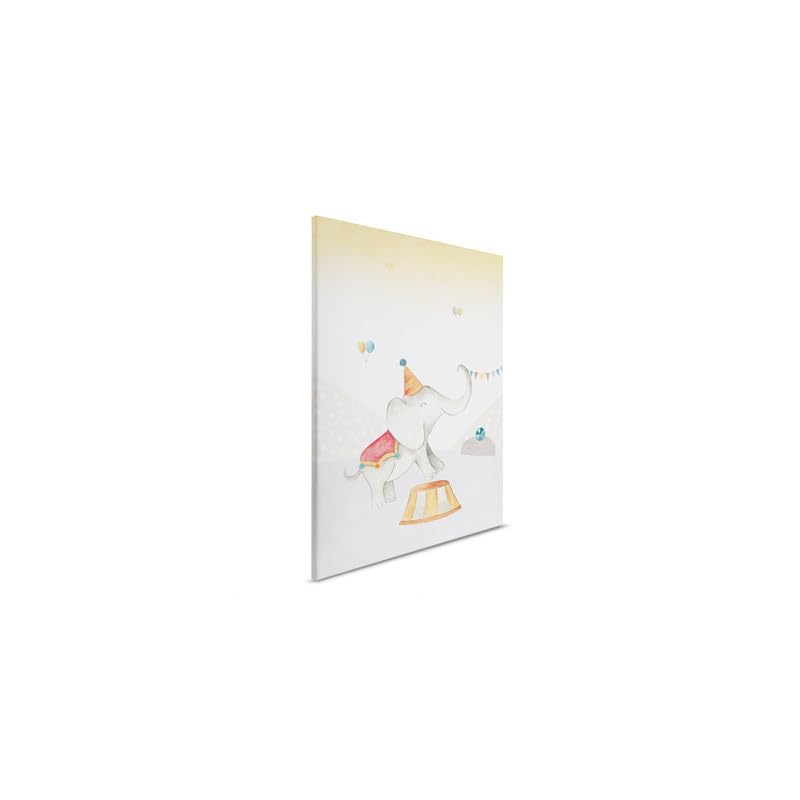 a-s-cr-ation-leinwandbilder-dd129371-leinwandbild-zirkus-elefant-30x40 image 5