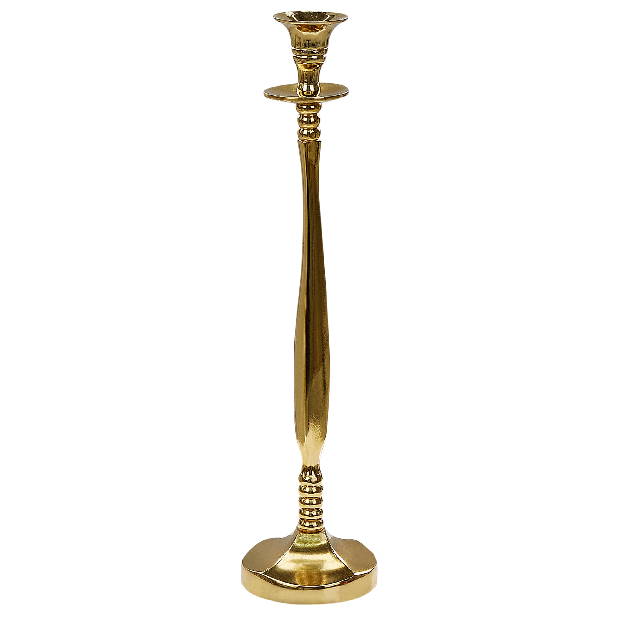 beliani-tirah-kerzenst-nder-2er-set-gold-spitzkerzen image 4