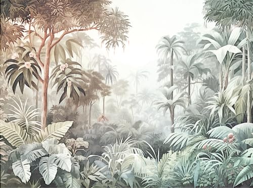 livingwalls-fototapete-dschungel-bunt-3-71x2-80m-vlies-399011 image 4