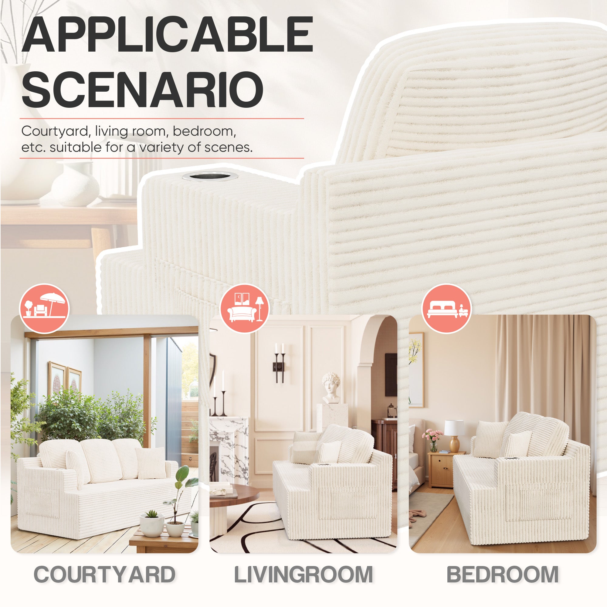 homall-sofa-cloud-couch-wei-3-sitzer-cord-mit-halter image 8
