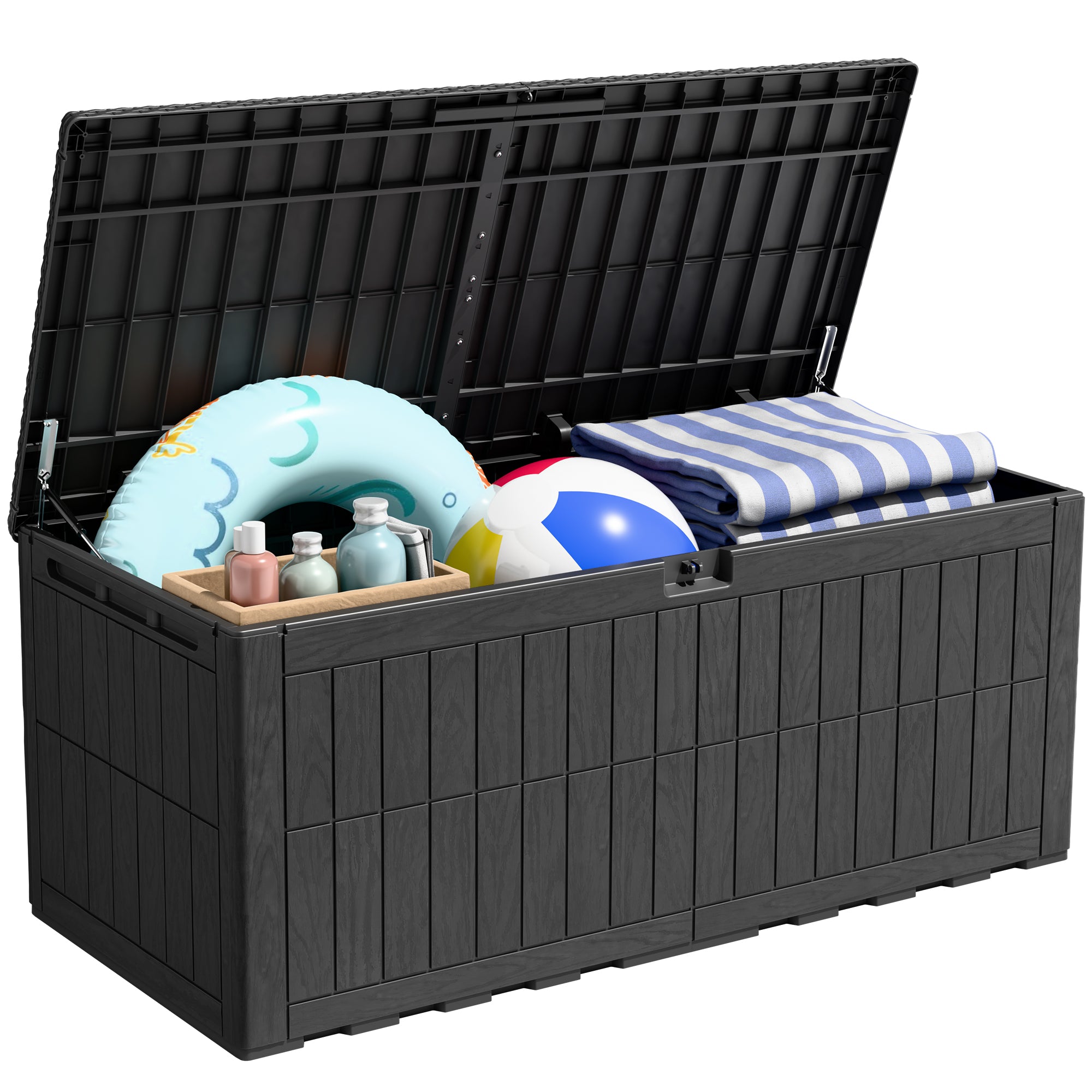 homall-patio-furniture-gartenbox-220-gal-braun-wasserdicht image 6