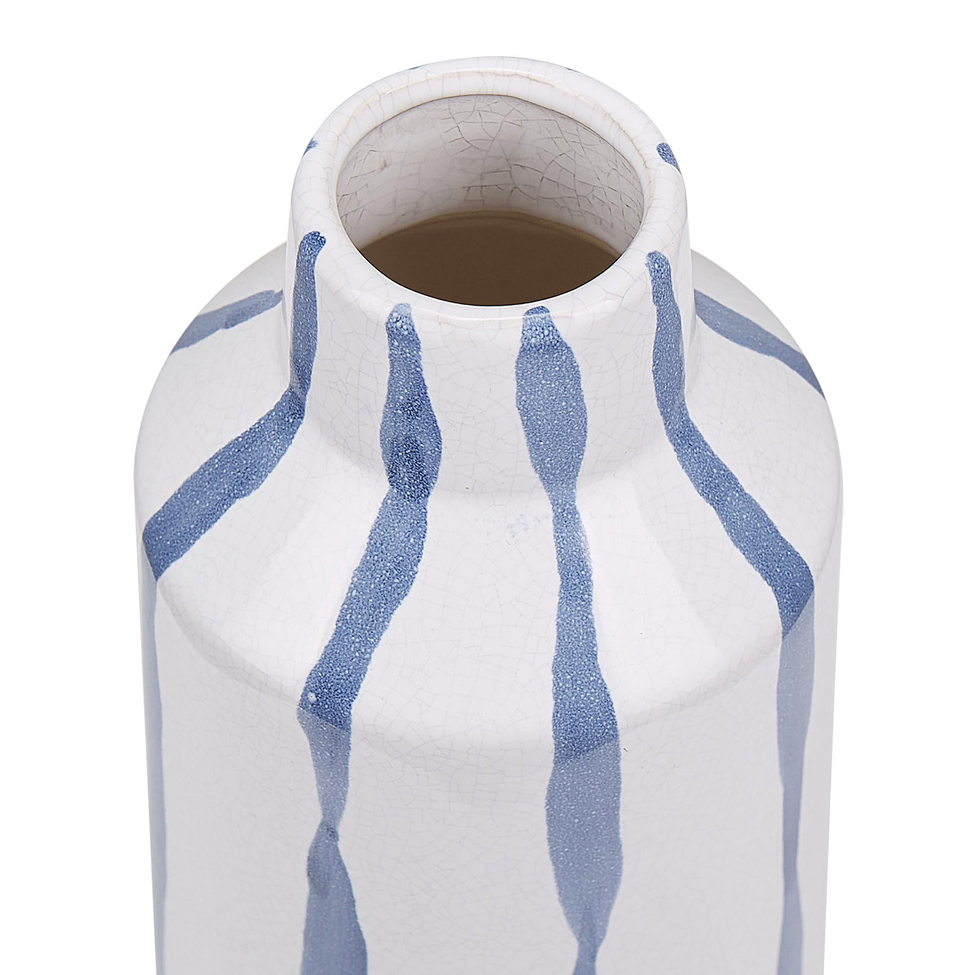 beliani-assus-blumenvase-steinzeug-wei-blau-vintage image 4