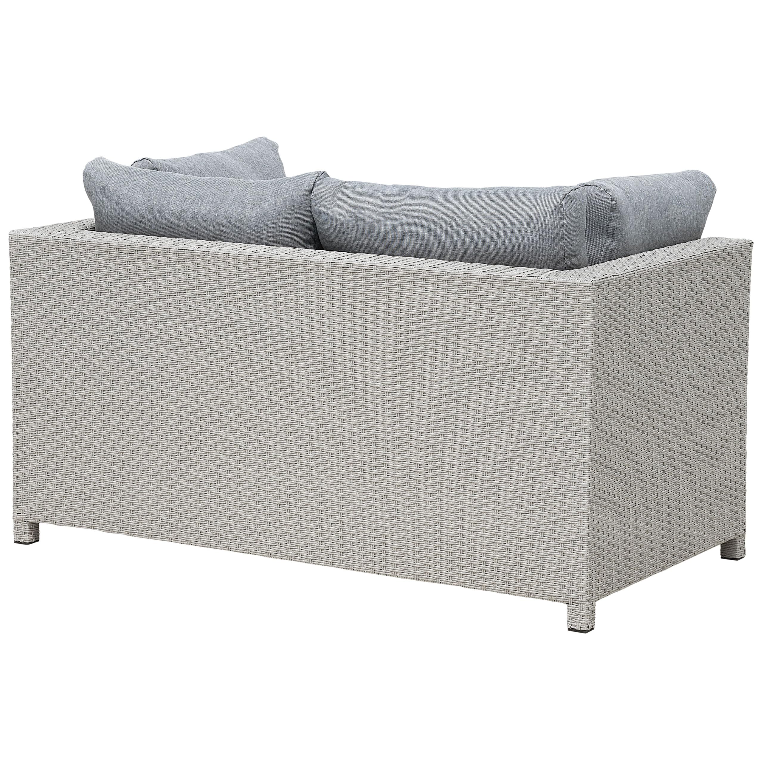 beliani-gartenm-bel-milano-lounge-set-4-sitzer-hellgrau image 6
