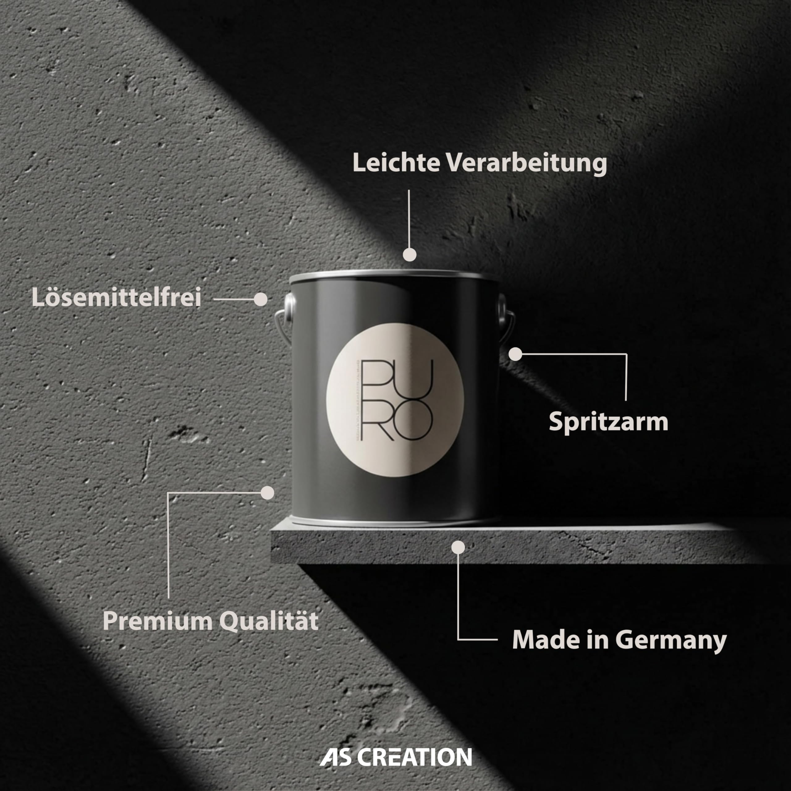 a-s-cr-ation-puro-wandfarbe-waldmeister-gr-n-5l-matt image 3