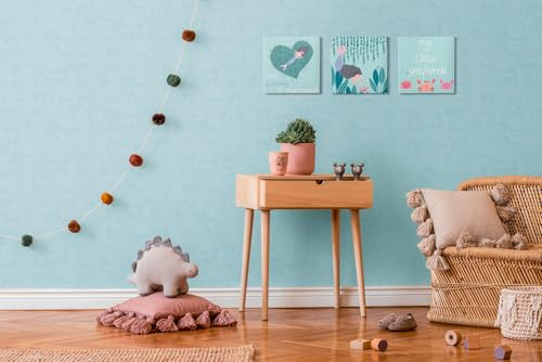a-s-cr-ation-uni-vliestapete-kinderzimmer-tapete-blau-10-05m-matt image 8