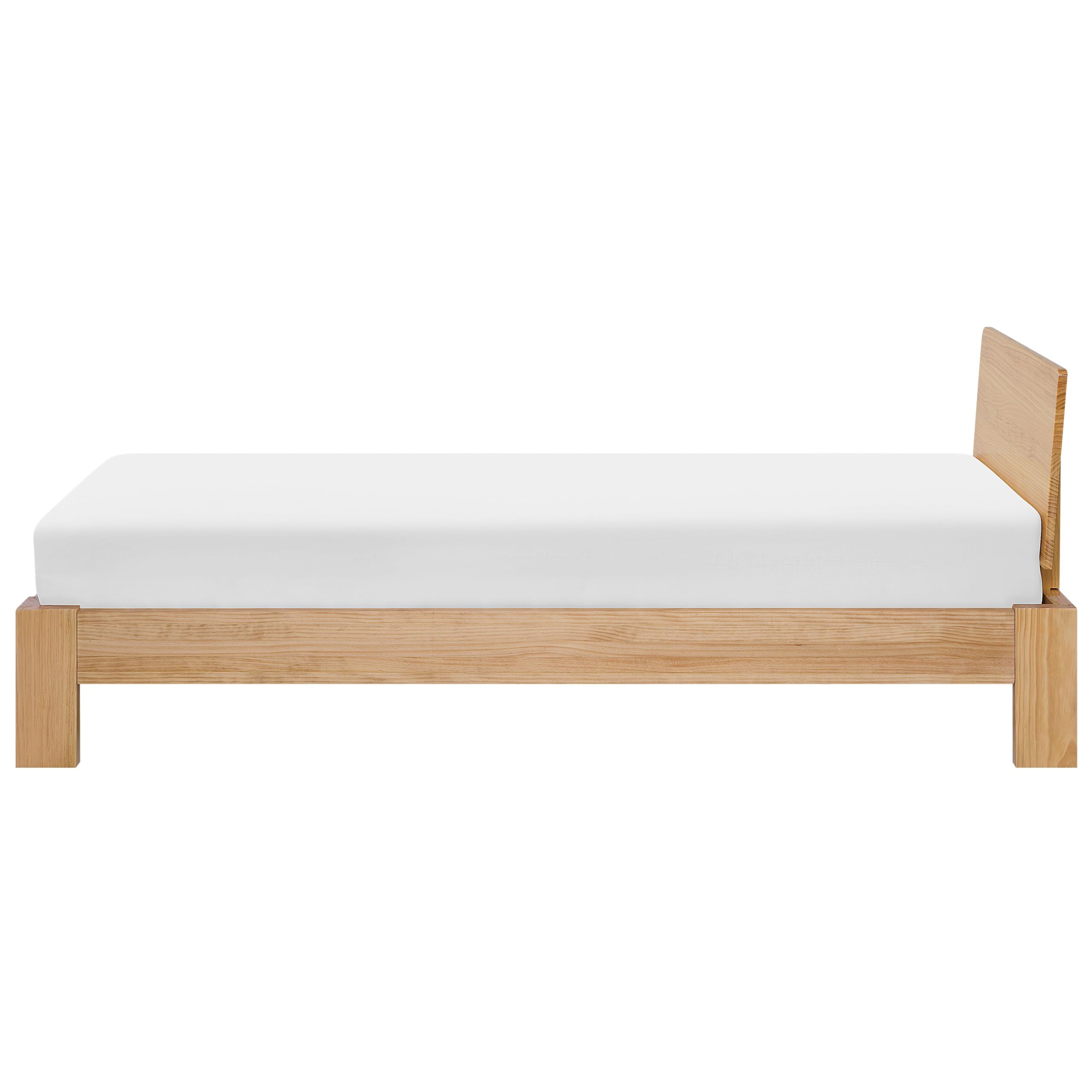 beliani-royan-bettrahmen-holz-hellbraun-90-x-200-cm image 4