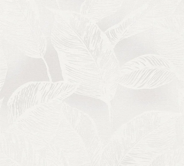 a-s-cr-ation-386632-tapete-floral-grau-wei-landhaus-vlies image 1