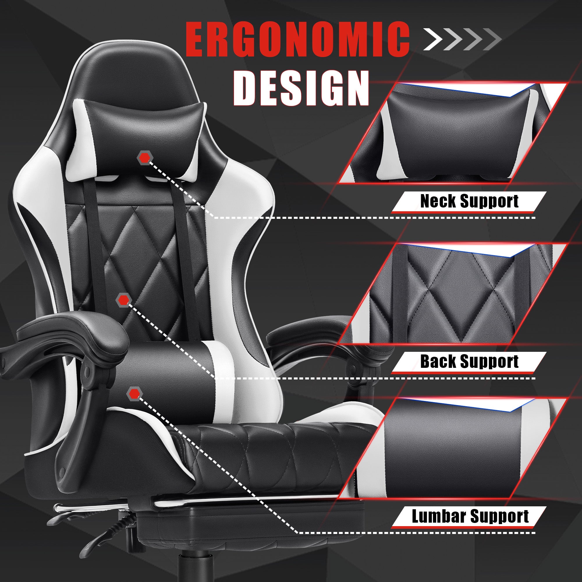 homall-gaming-chair-massage-gamingstuhl-wei-mit-fu-st-tze image 6