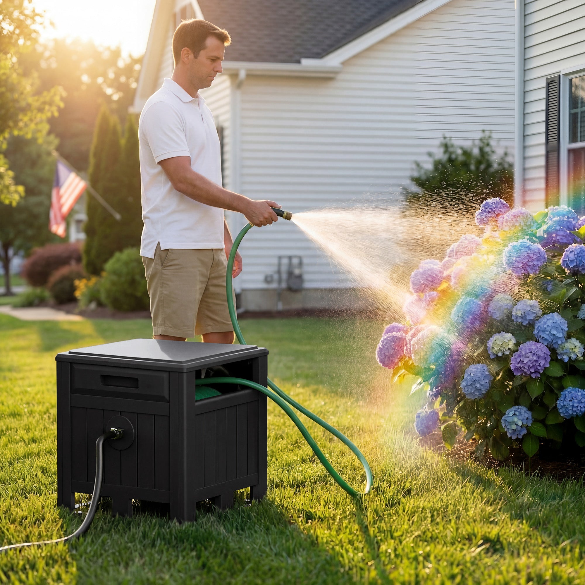 homall-patio-furniture-schlauchbox-schwarz-55m-schlauchtrommel image 5