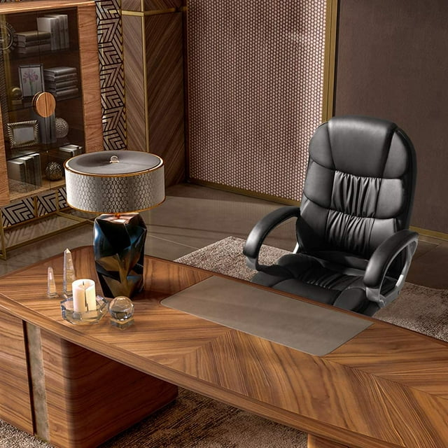 homall-office-leather-chair-chefsessel-schwarz-lordosenst-tze image 2