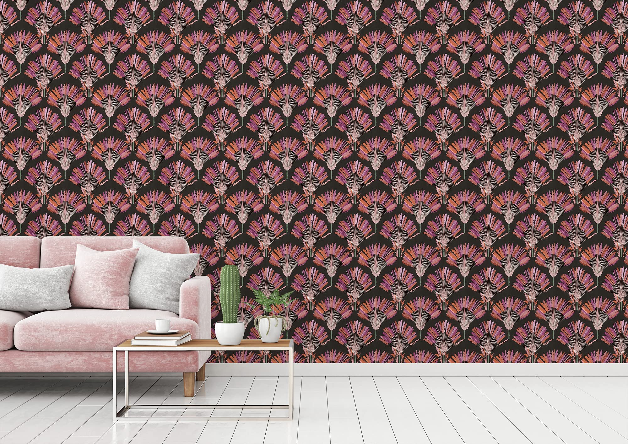 a-s-cr-ation-37708-3-jungle-chic-vliestapete-lila-rosa-10-05-m image 6