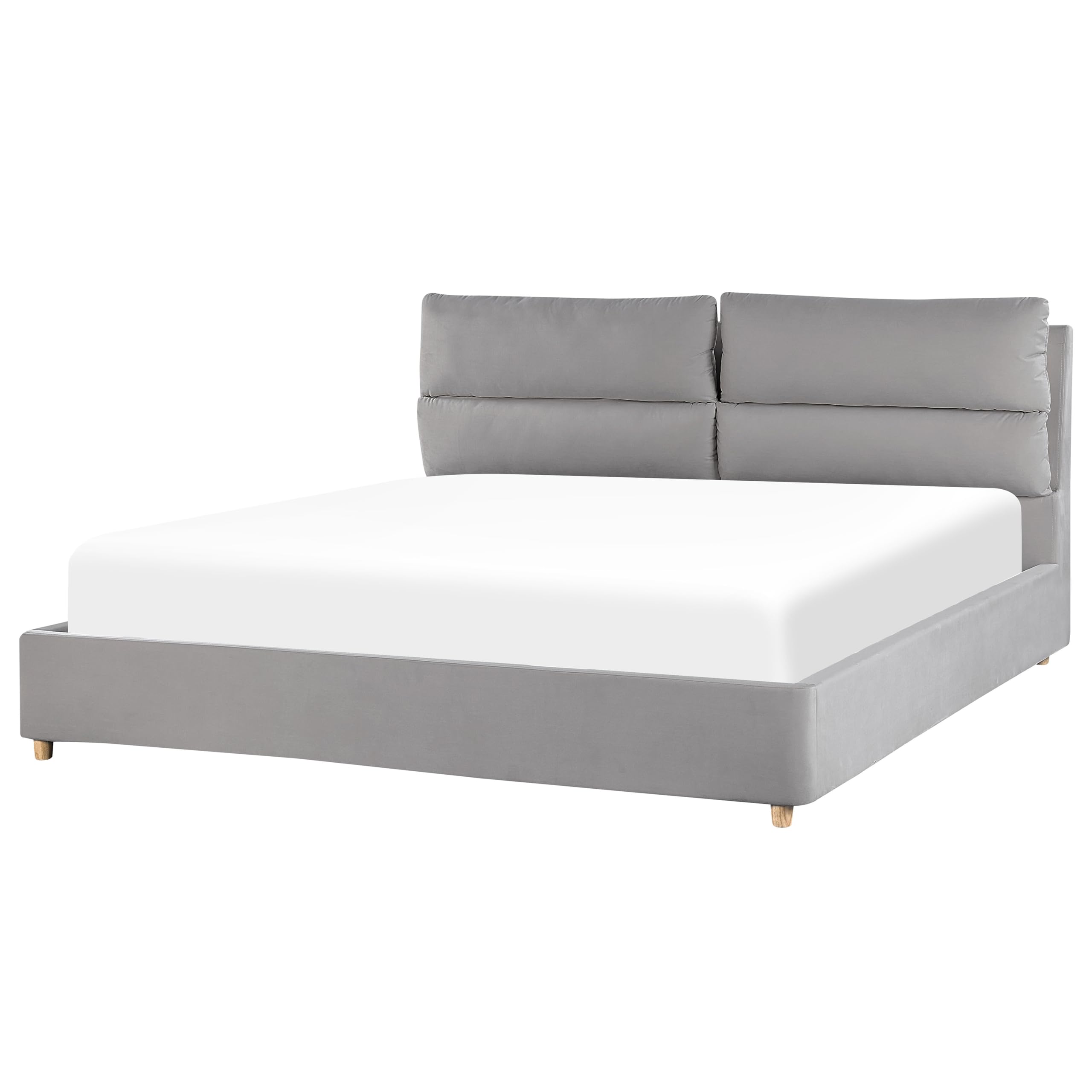 beliani-batilly-polsterbett-hellgrau-samt-180x200-bettkasten image 4