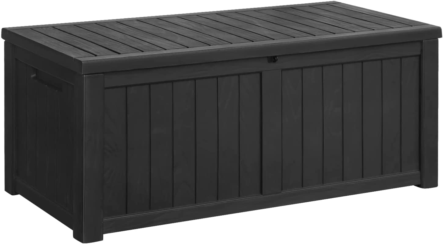 homall-patio-furniture-deck-box-120-gallonen-holzoptik image 1