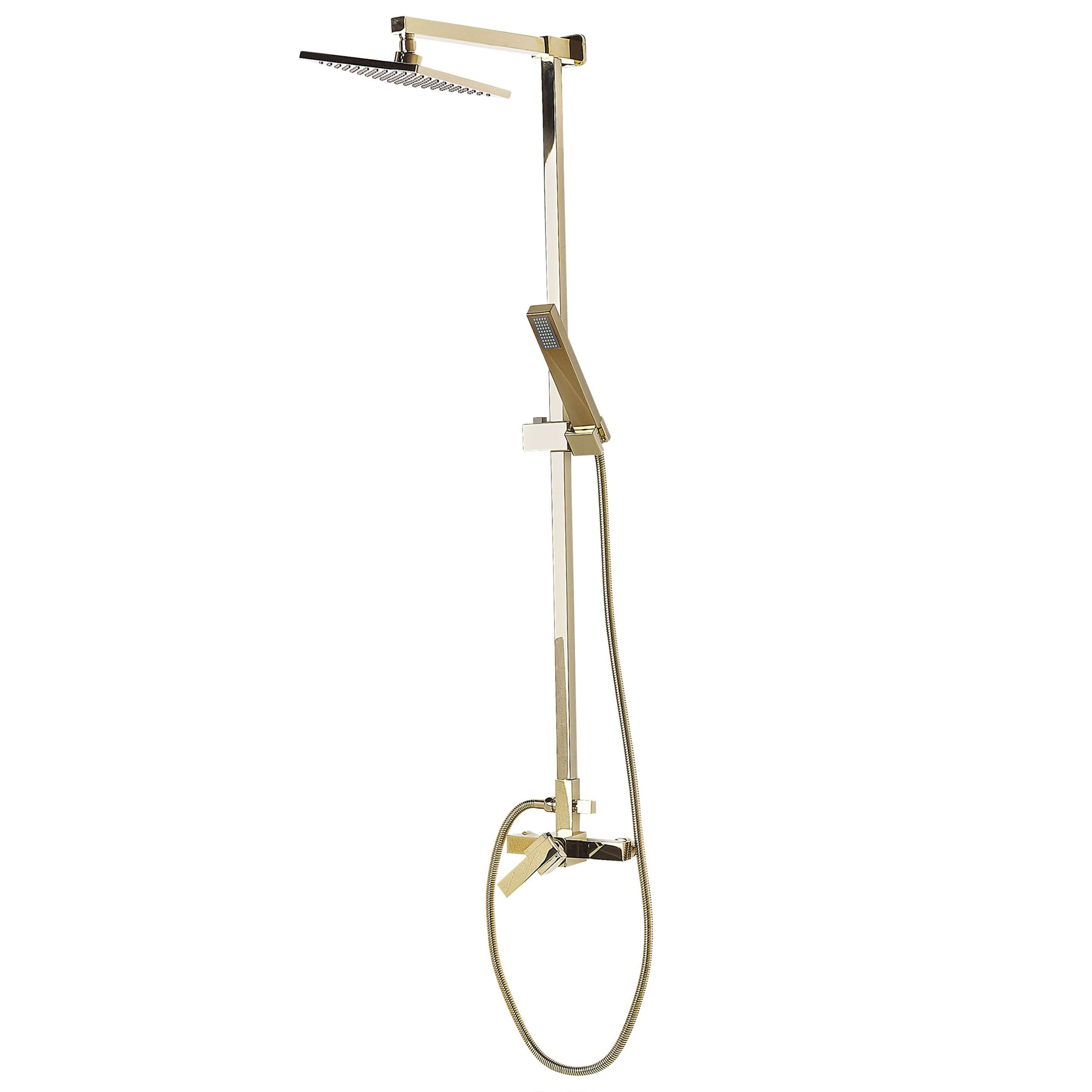 beliani-tagbo-duschsystem-115cm-gold-mit-kopfbrause image 4