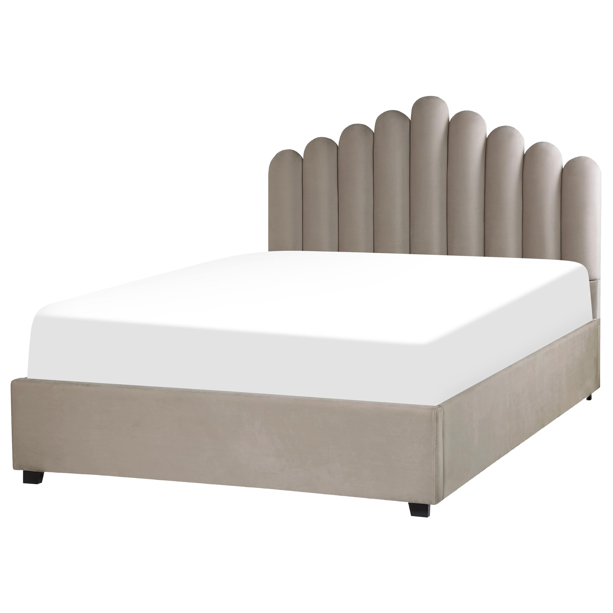 beliani-vincennes-polsterbett-140x200-samt-taupe-mit-stauraum image 4