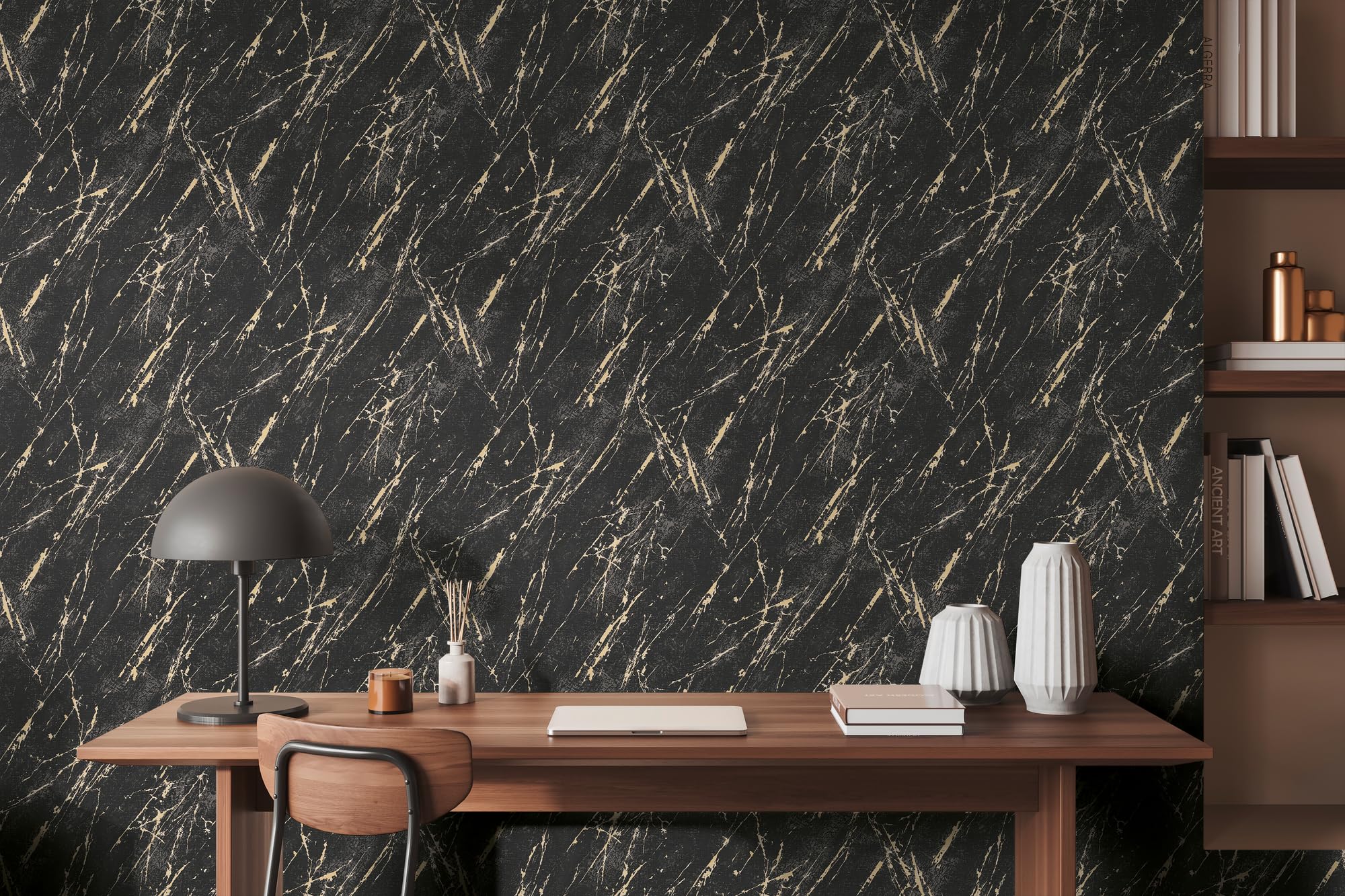 a-s-cr-ation-putz-vliestapete-schwarz-gold-metallic image 6