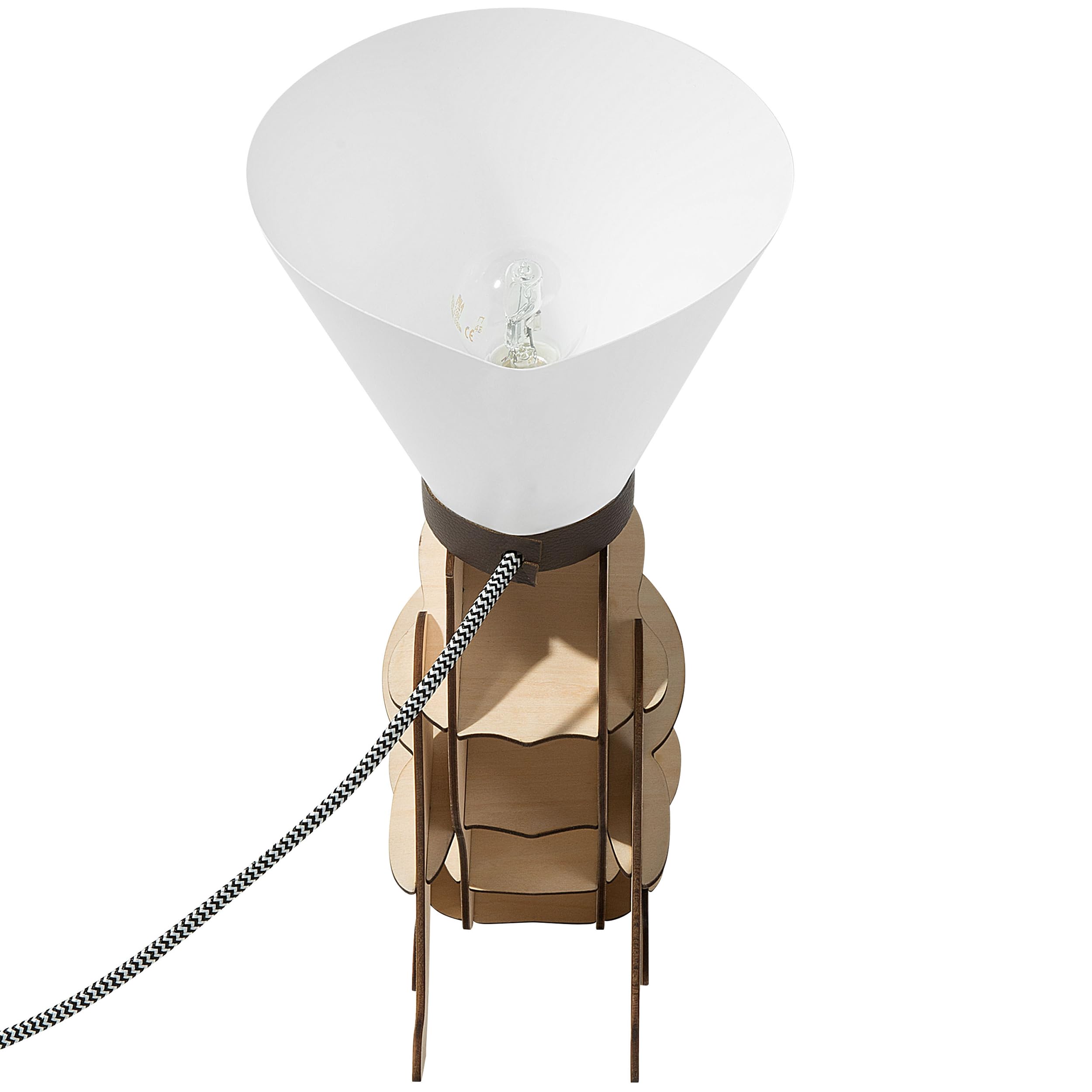 beliani-isna-tischlampe-hund-wei-holz-e14 image 5
