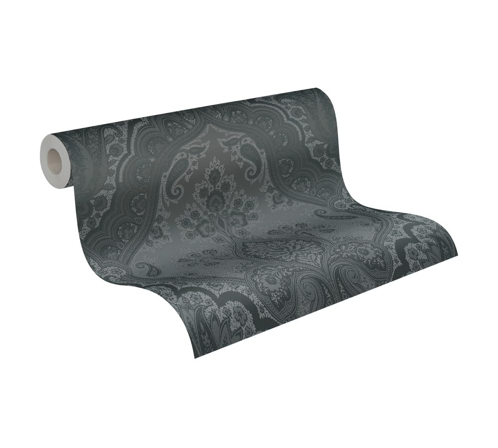 a-s-cr-ation-my-home-my-spa-387085-vliestapete-schwarz image 1