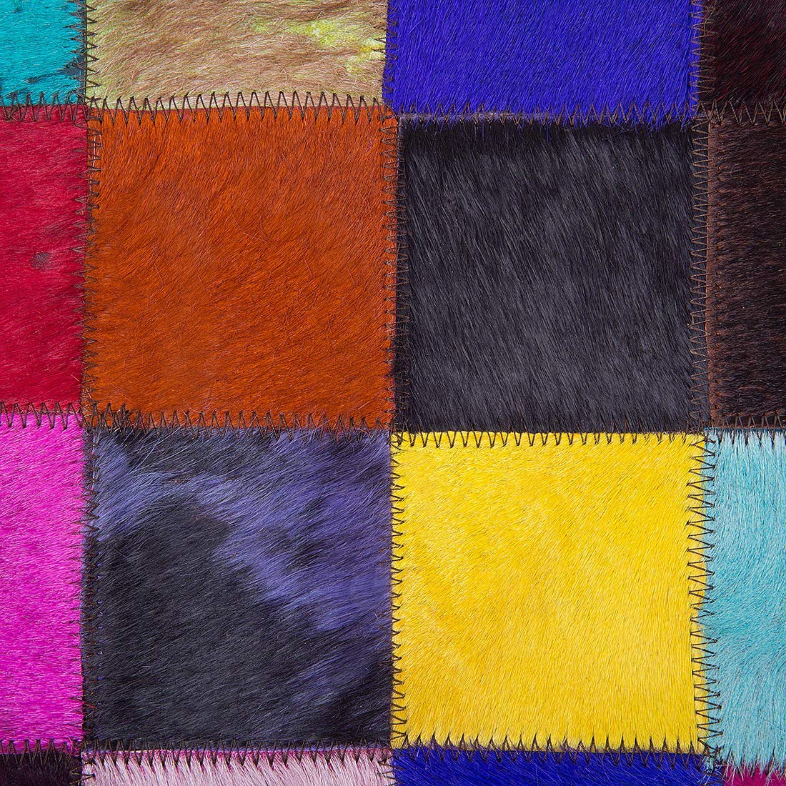 beliani-enne-lederteppich-200x300-cm-bunt-patchwork image 3
