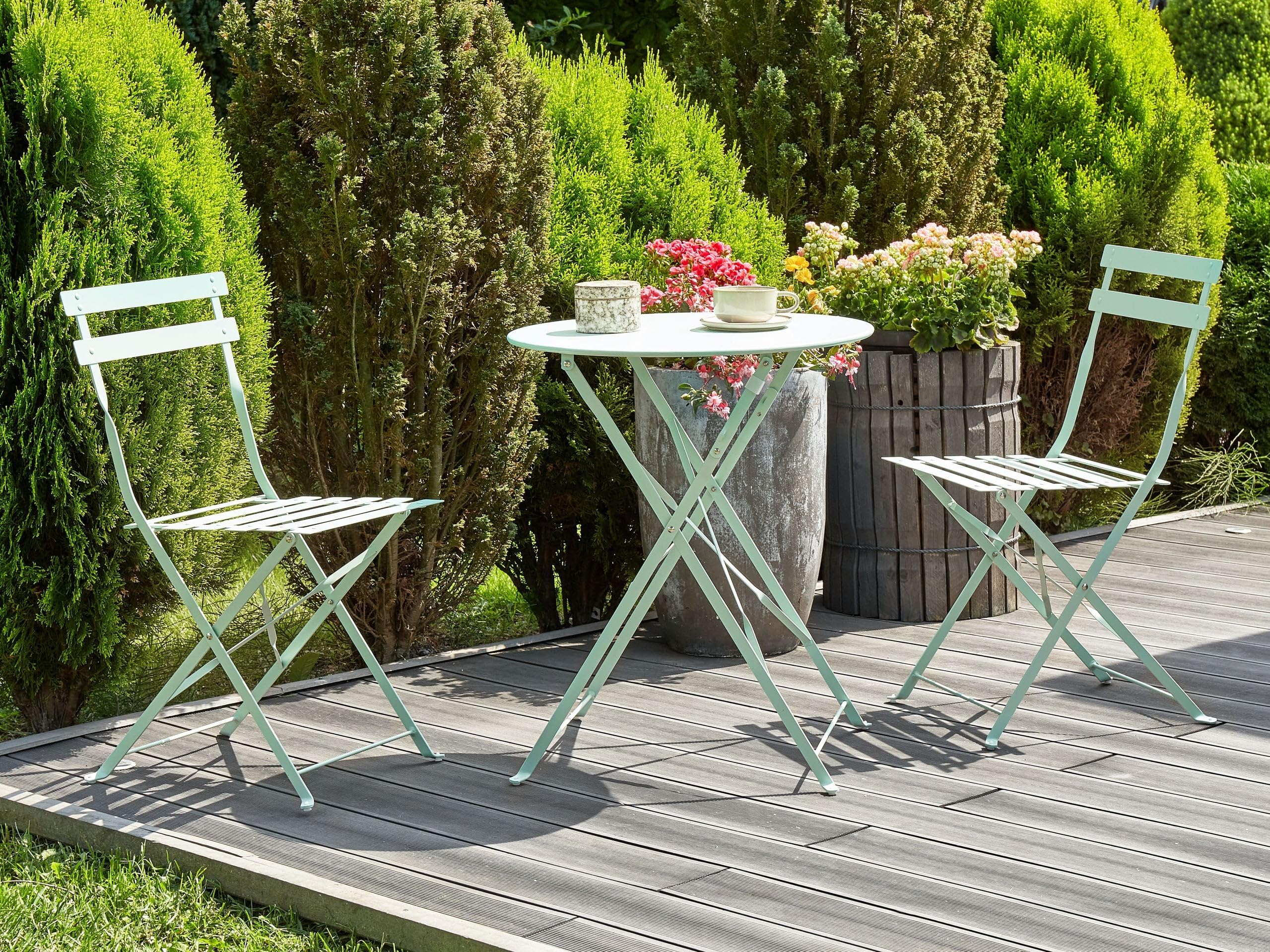 beliani-fiori-balkonset-mintgr-n-3-teilig-metall-klappbar image 2