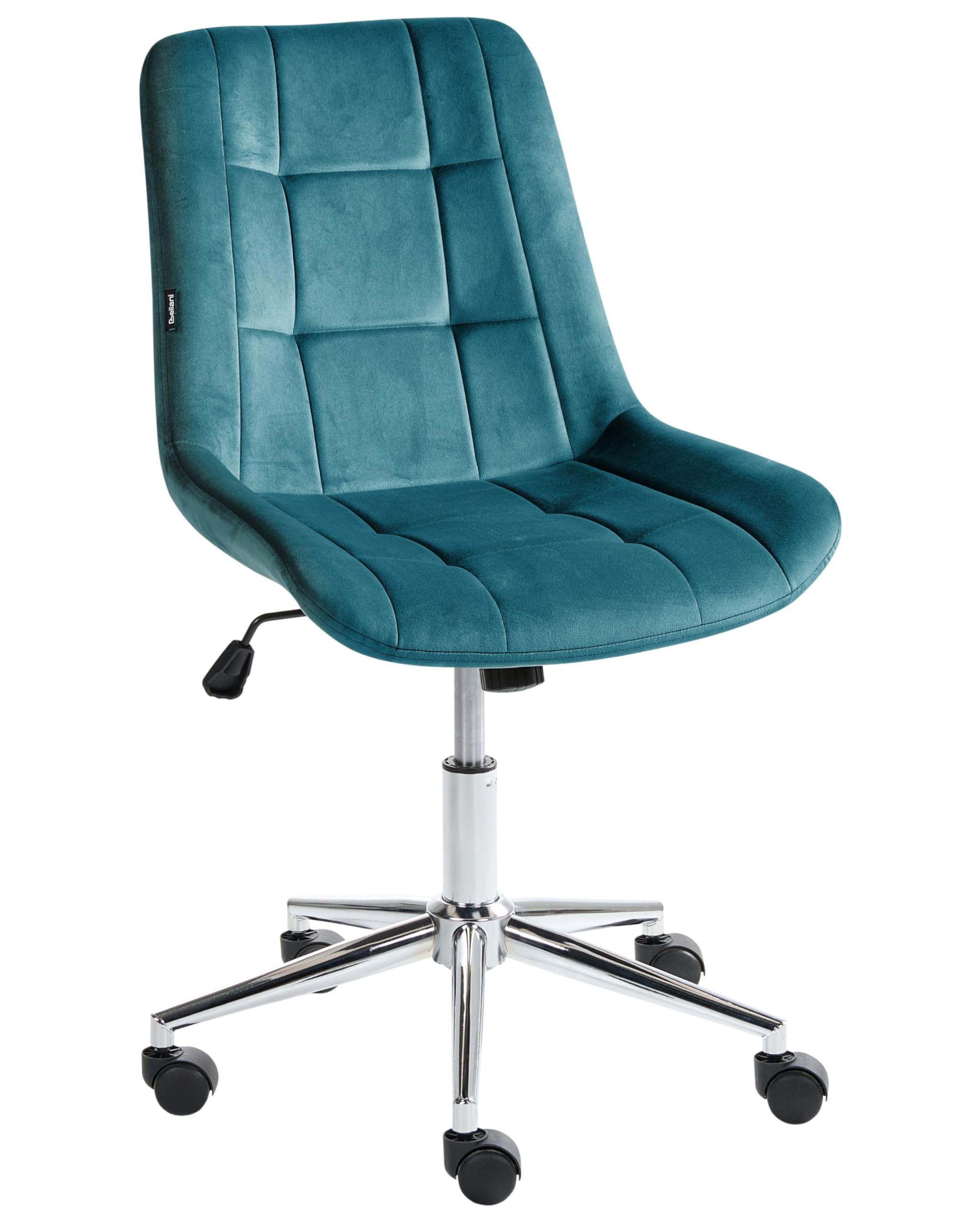 beliani-melrose-b-rostuhl-samt-blaugr-n-h-henverstellbar image 1