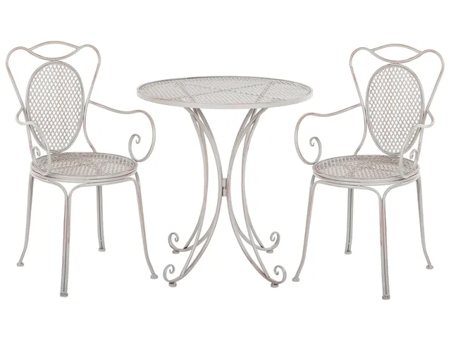 beliani-cilento-bistro-set-balkon-eisen-grau-2-st-hle image 1