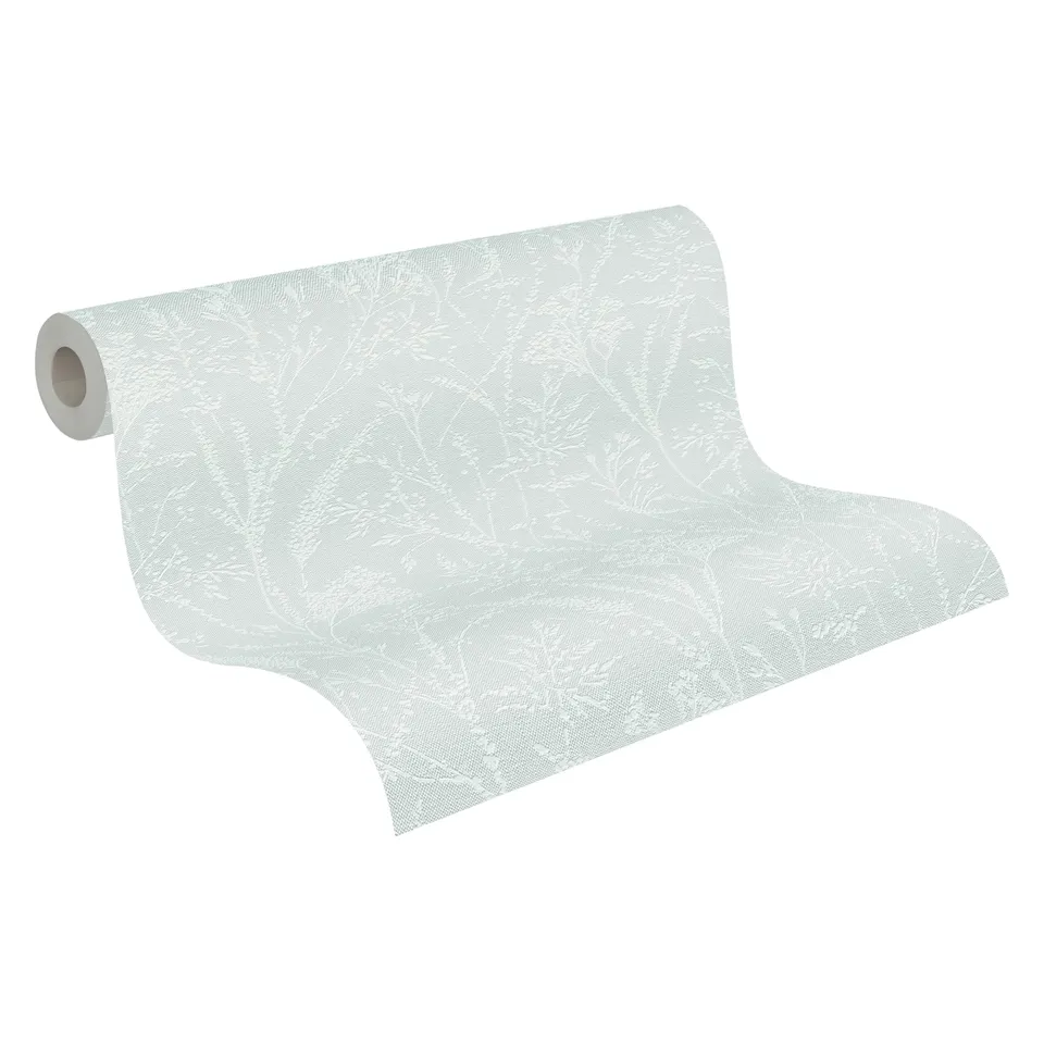 a-s-cr-ation-floral-vliestapete-gr-n-wei-10-05x0-53-m image 1