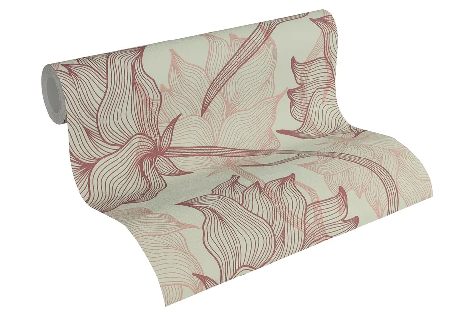 a-s-cr-ation-artist-edition-dried-flowers-vliestapete-grau-lila-10-05m image 1
