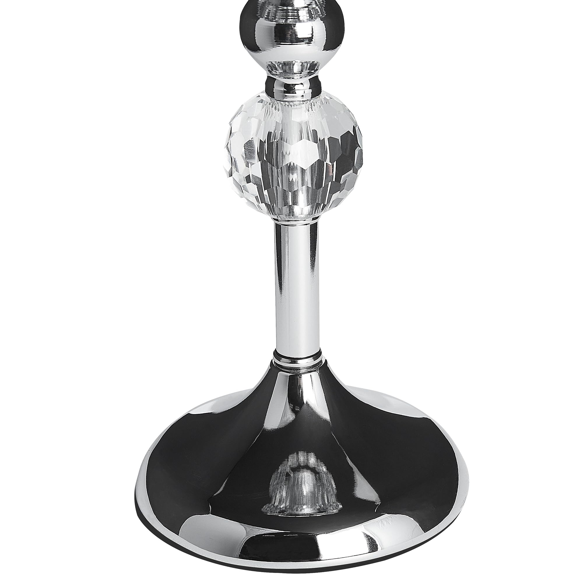 beliani-avord-kerzenst-nder-33-cm-glas-silbern image 5