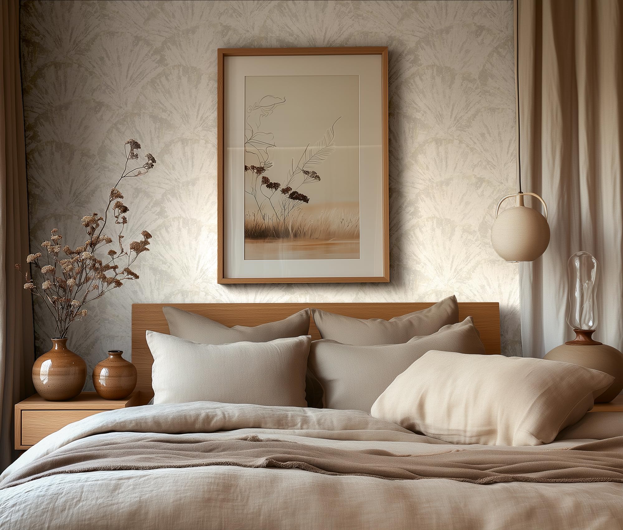 a-s-cr-ation-livingwalls-vliestapete-bl-tter-wei-grau-10-05m image 7