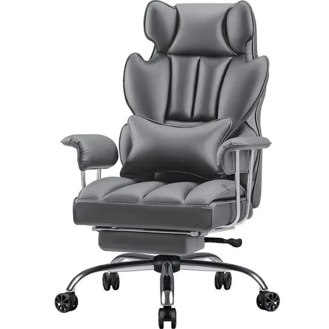 homall-b-rostuhl-ergonomisch-schwarz-mit-fu-st-tze image 1