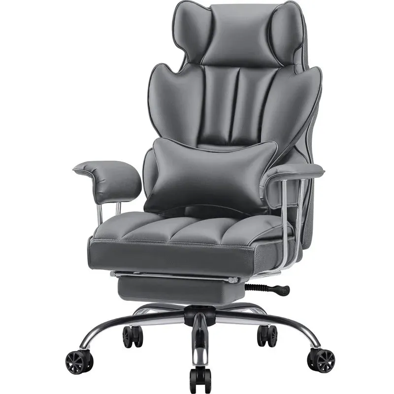 homall-b-rostuhl-ergonomisch-schwarz-mit-fu-st-tze image 1