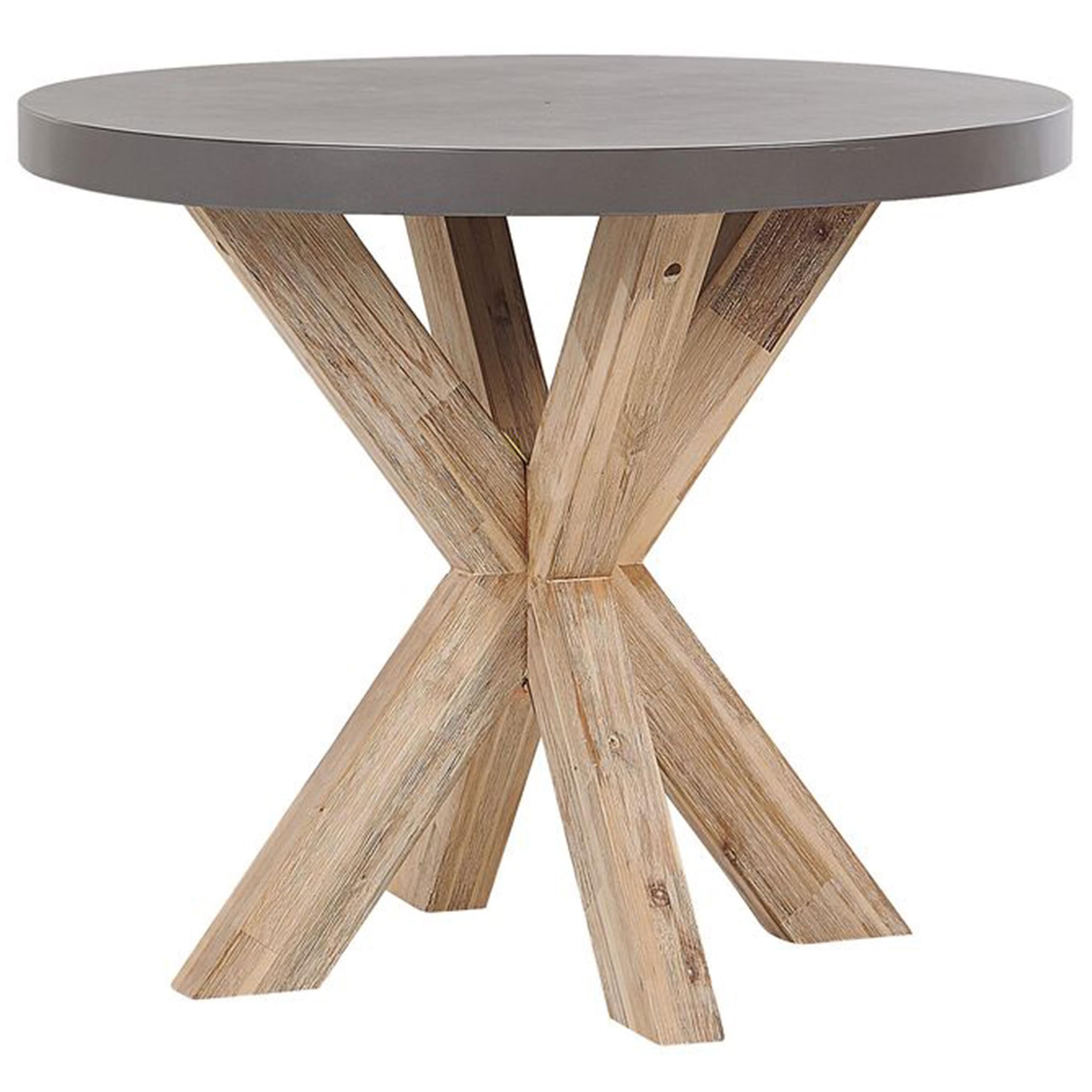beliani-olbia-gartenset-rund-90-cm-4-st-hle-beige-faserzement image 4