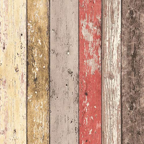 livingwalls-955691-klebefolie-holzoptik-braun-rot-0-52x2-5m image 6