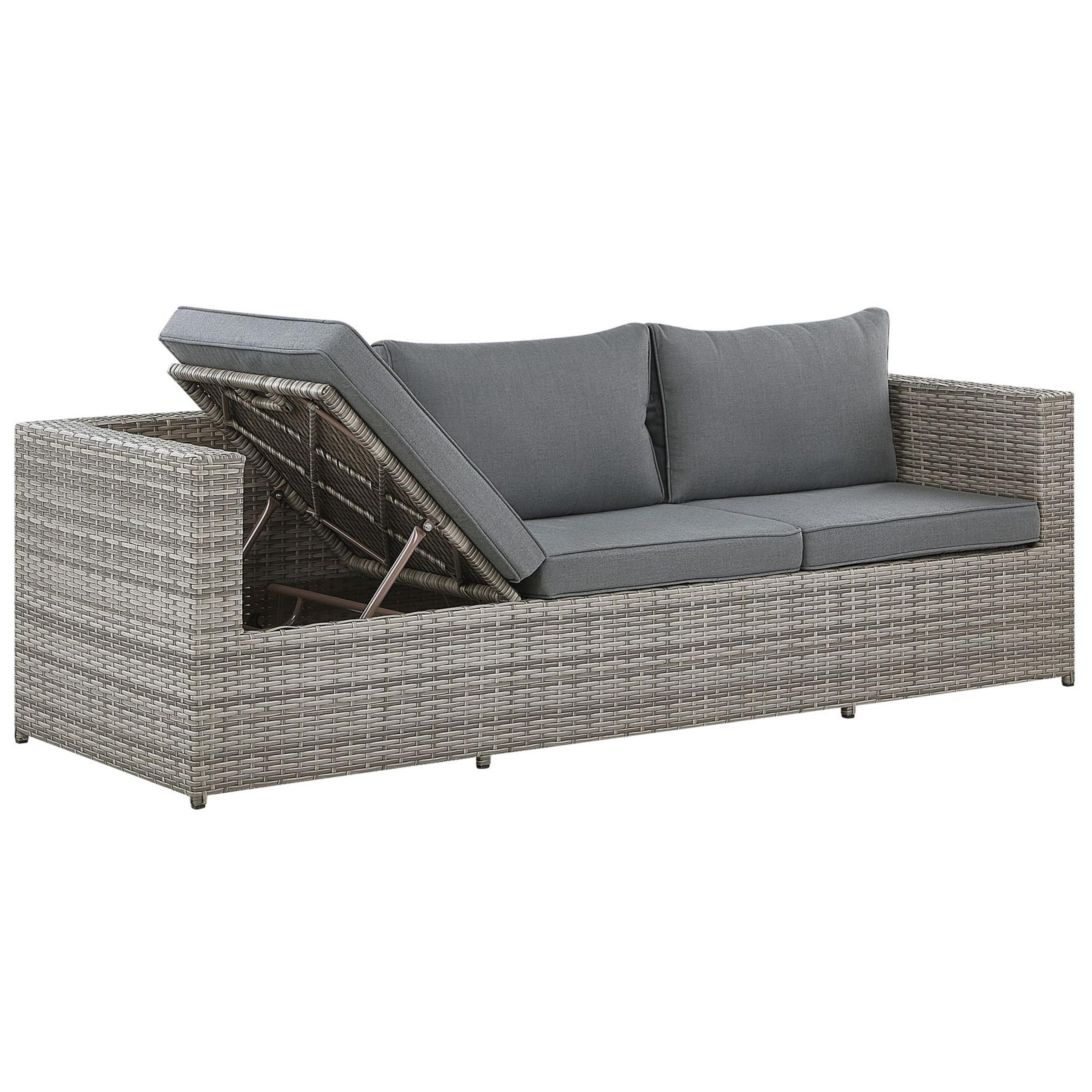 beliani-sabbia-lounge-set-polyrattan-grau-l-form-ottomanen image 7