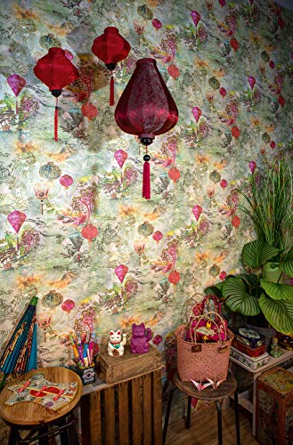 a-s-cr-ation-asian-fusion-37466-1-vliestapete-garten-gr-n image 6