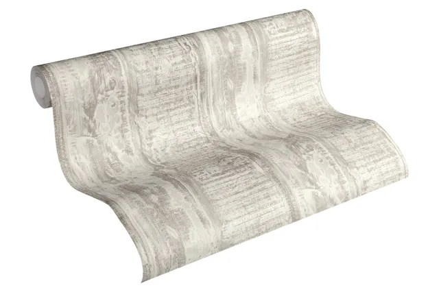 a-s-cr-ation-c-te-d-azur-354134-vliestapete-creme-grau-holz image 1