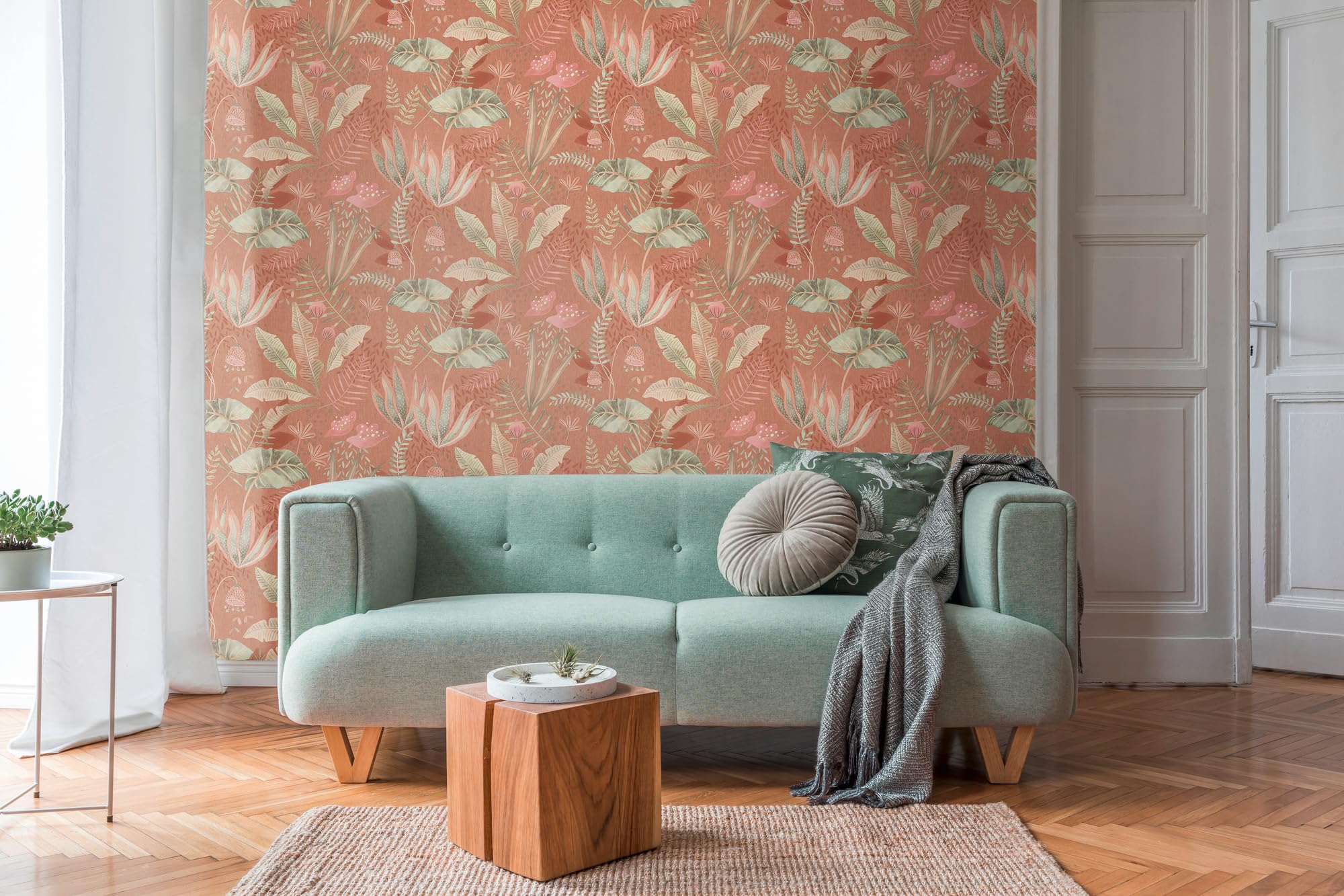 a-s-cr-ation-393482-vliestapete-floral-rot-orange-10m image 5