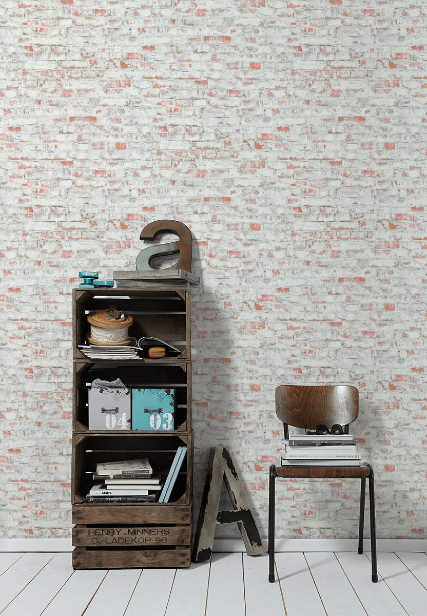 a-s-cr-ation-authentic-walls-364911-vliestapete-backstein-grau image 7